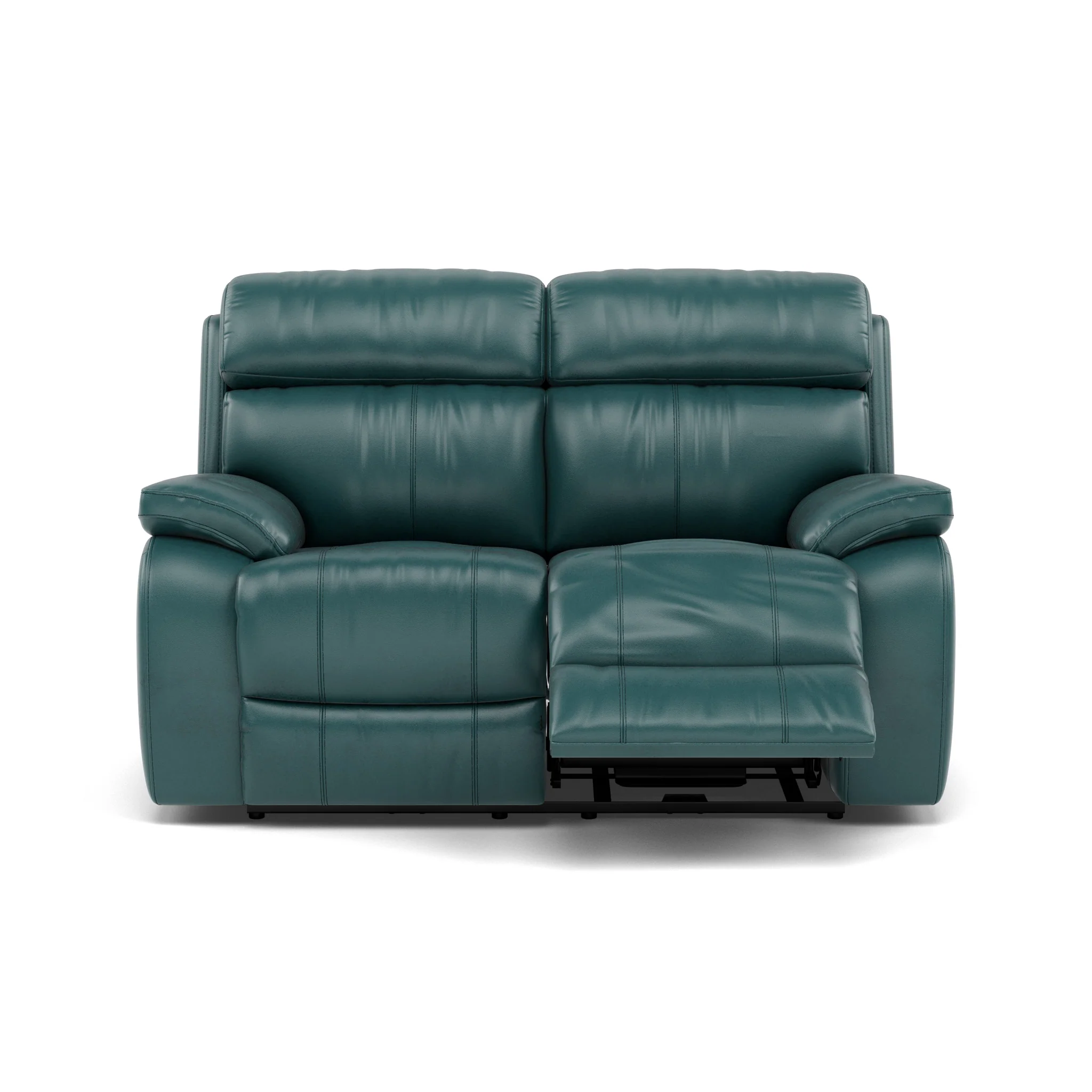 Galaxy 2 Seater Recliner Sofa - 2 Seater 2 Power Recliners Cat 20S - Power Recliner with USB - Image 5