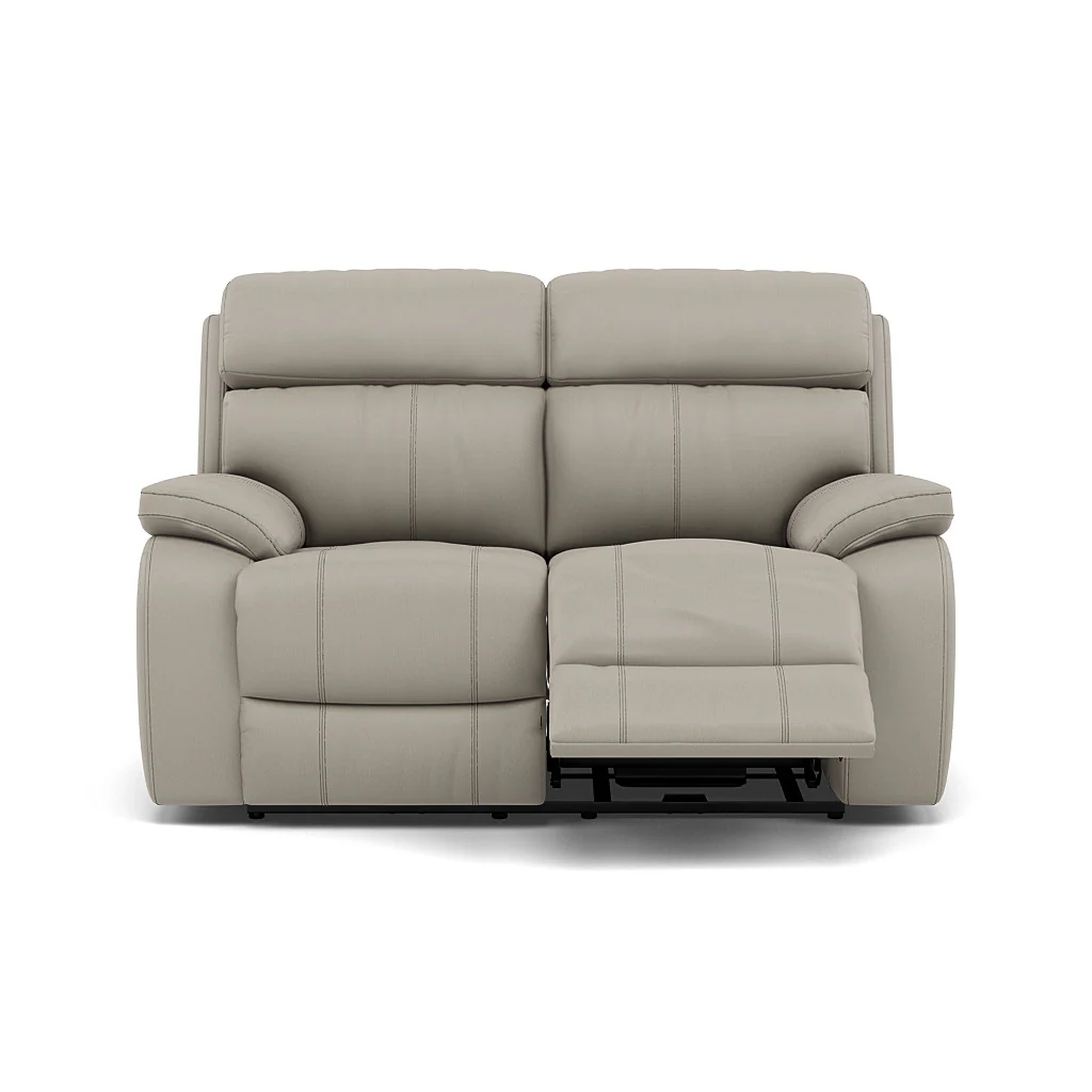 Galaxy 2 Seater Recliner Sofa - 2 Seater 2 Power Recliners Cat 20S - Power Recliner with USB - Image 8