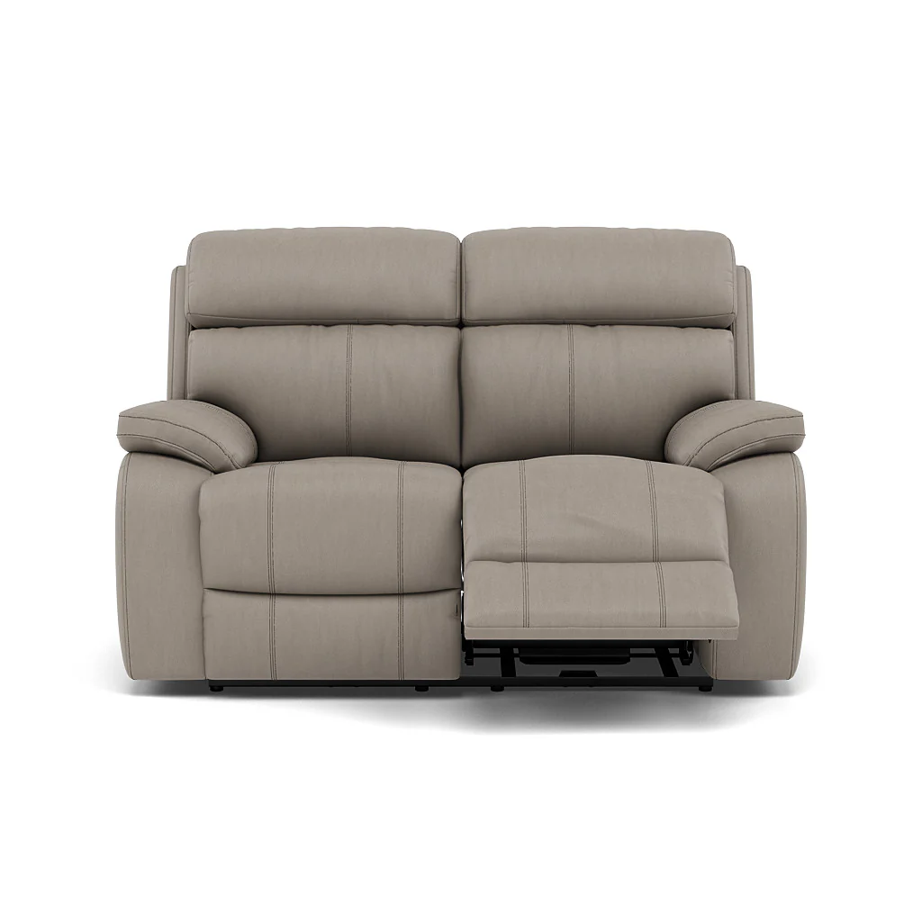 Galaxy 2 Seater Recliner Sofa - 2 Seater 2 Power Recliners Cat 25S - Power Recliner with USB - Image 10