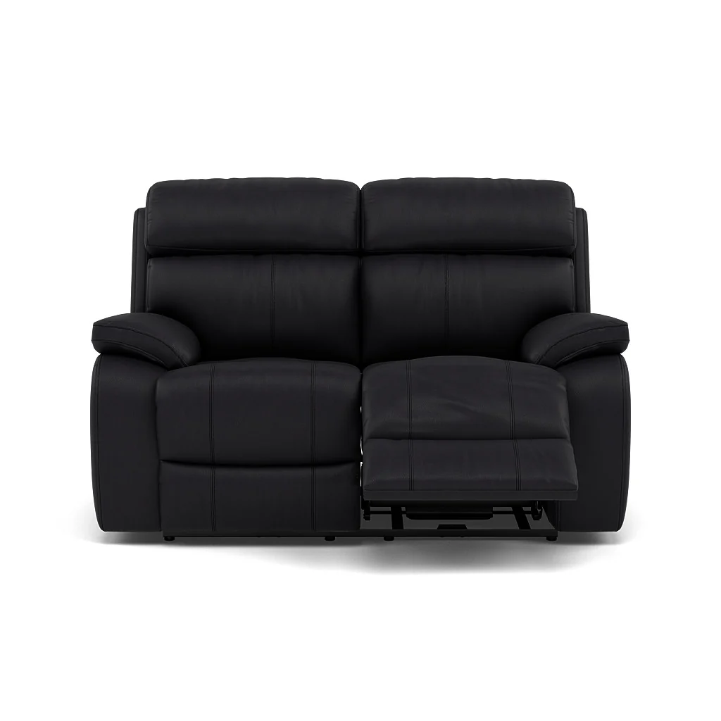 Galaxy 2 Seater Recliner Sofa - 2 Seater 2 Power Recliners Cat 25S - Power Recliner with USB - Image 12