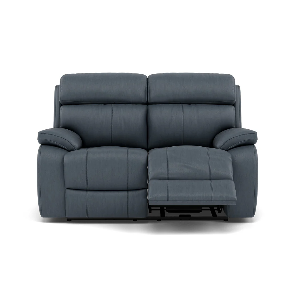 Galaxy 2 Seater Recliner Sofa - 2 Seater 2 Power Recliners Cat 25S - Power Recliner with USB - Image 13