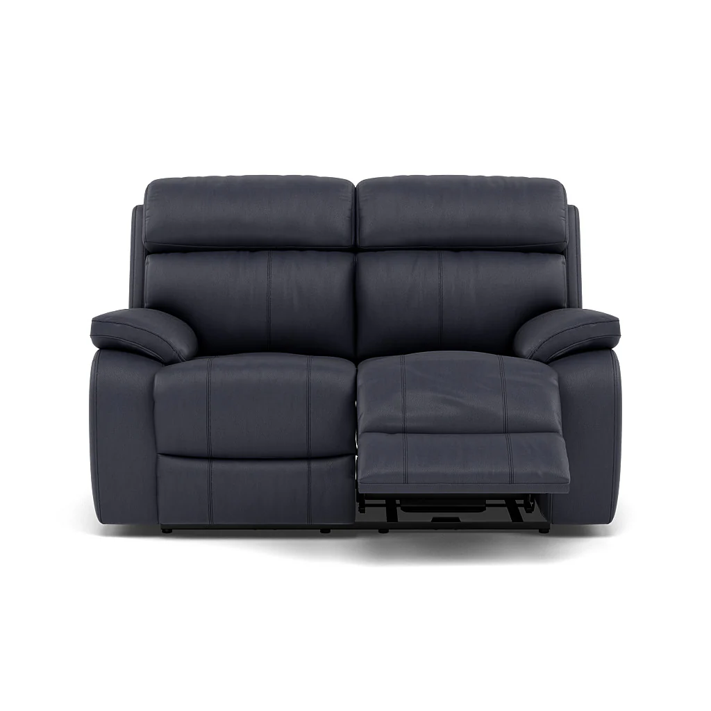 Galaxy 2 Seater Recliner Sofa - 2 Seater 2 Power Recliners Cat 25S - Power Recliner with USB - Image 14