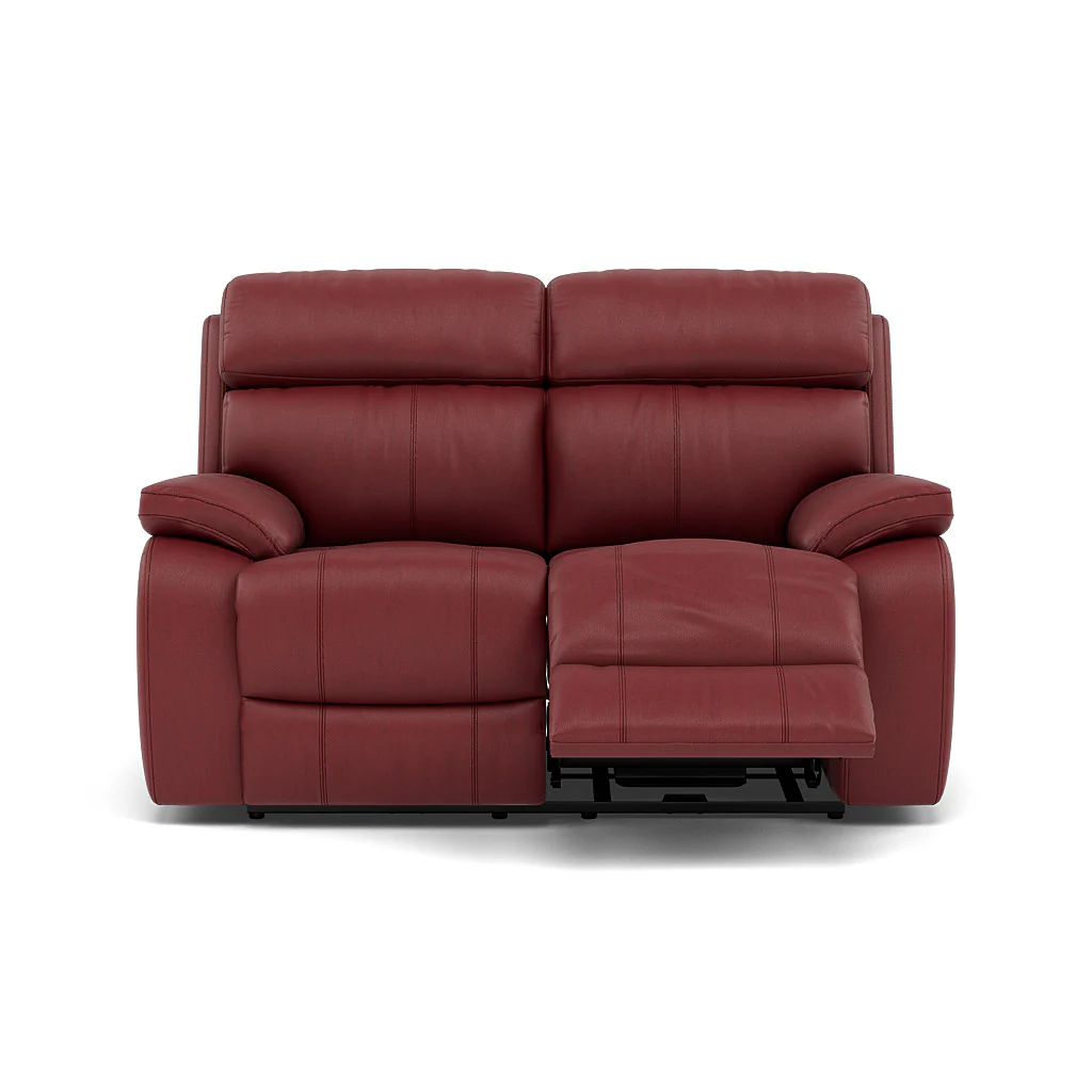 Galaxy 2 Seater Recliner Sofa - 2 Seater 2 Power Recliners Cat 25S - Power Recliner with USB - Image 15