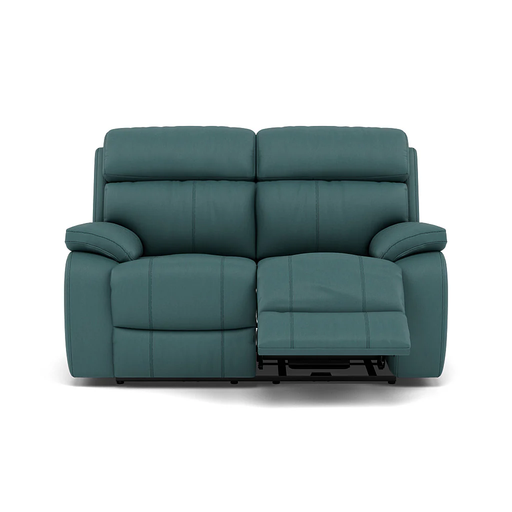 Galaxy 2 Seater Recliner Sofa - 2 Seater 2 Power Recliners Cat 25S - Power Recliner with USB - Image 16