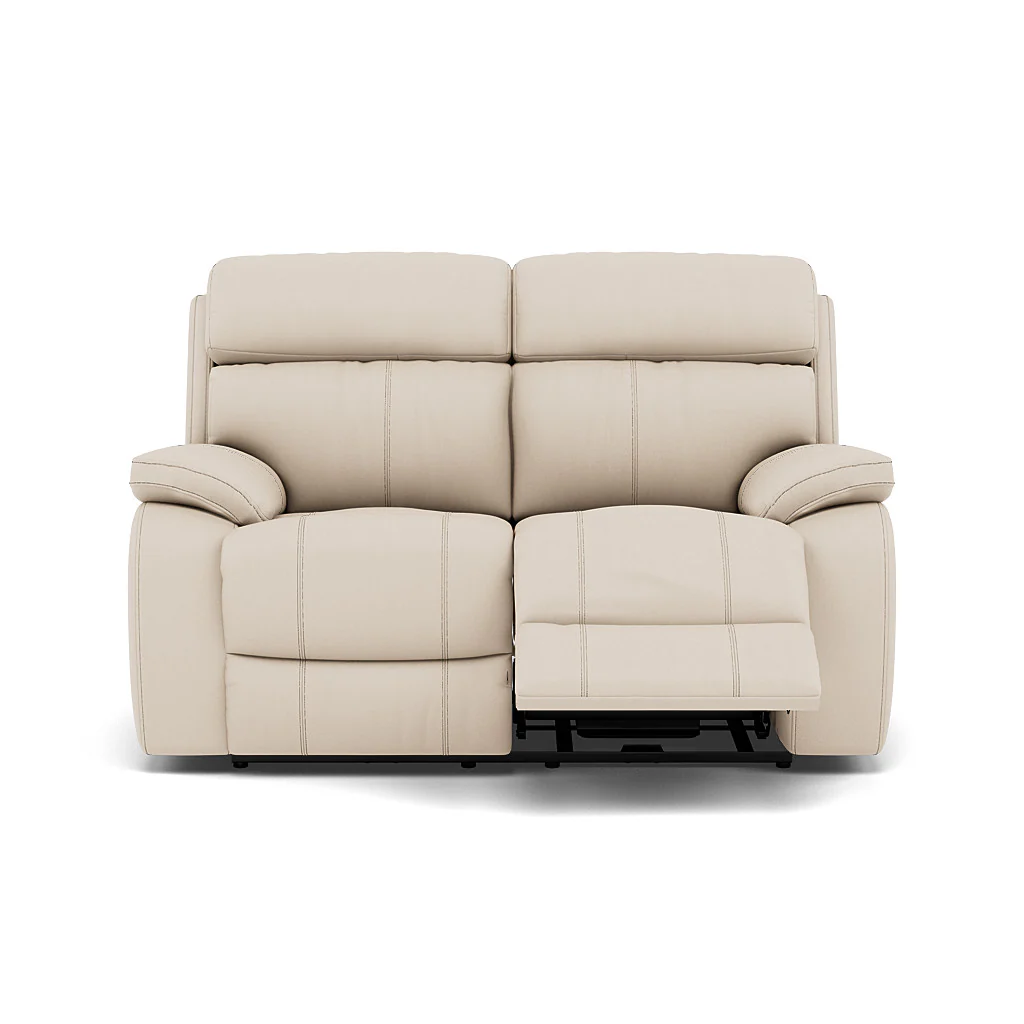 Galaxy 2 Seater Recliner Sofa - 2 Seater 2 Power Recliners Cat 25S - Power Recliner with USB - Image 3