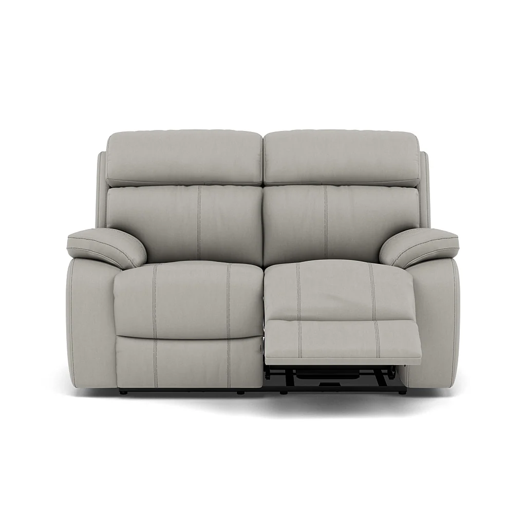 Galaxy 2 Seater Recliner Sofa - 2 Seater 2 Power Recliners Cat 25S - Power Recliner with USB - Image 5