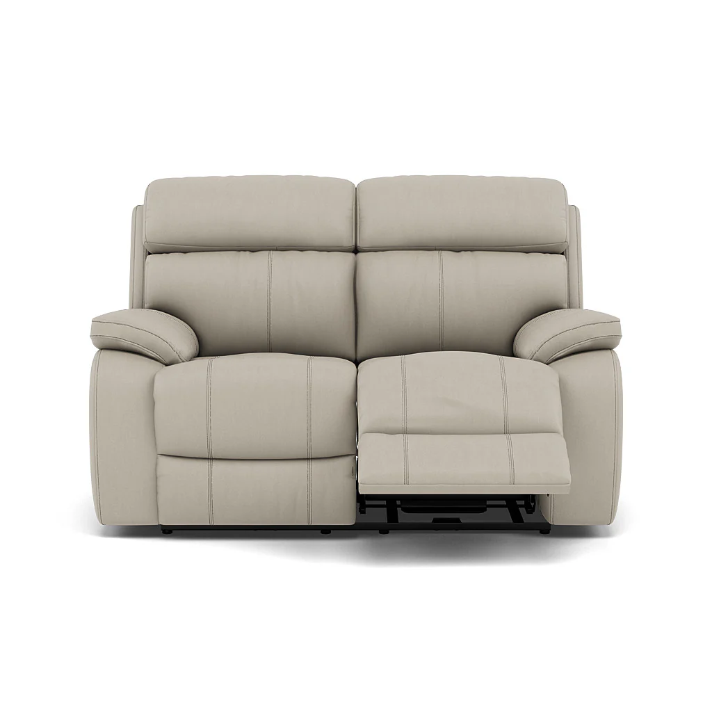 Galaxy 2 Seater Recliner Sofa - 2 Seater 2 Power Recliners Cat 25S - Power Recliner with USB - Image 6