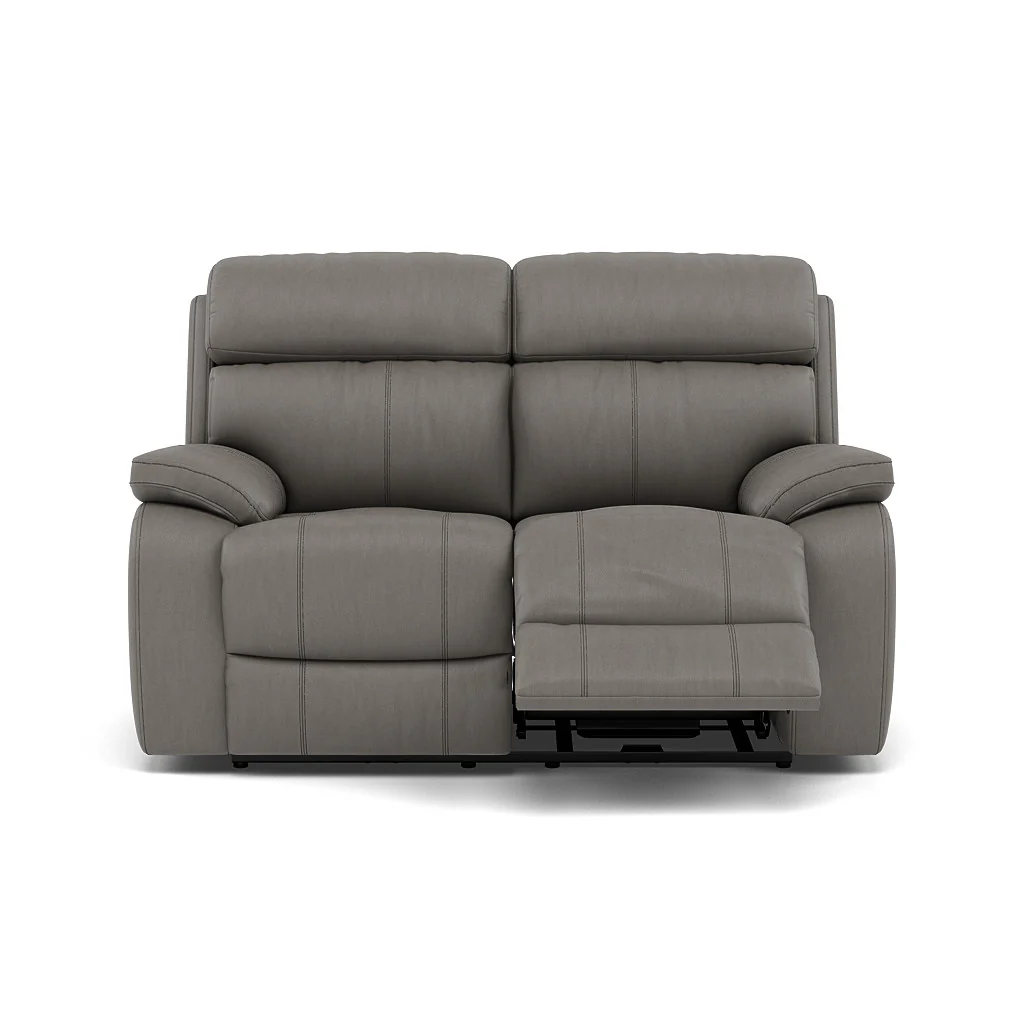 Galaxy 2 Seater Recliner Sofa - 2 Seater 2 Power Recliners Cat 25S - Power Recliner with USB - Image 7
