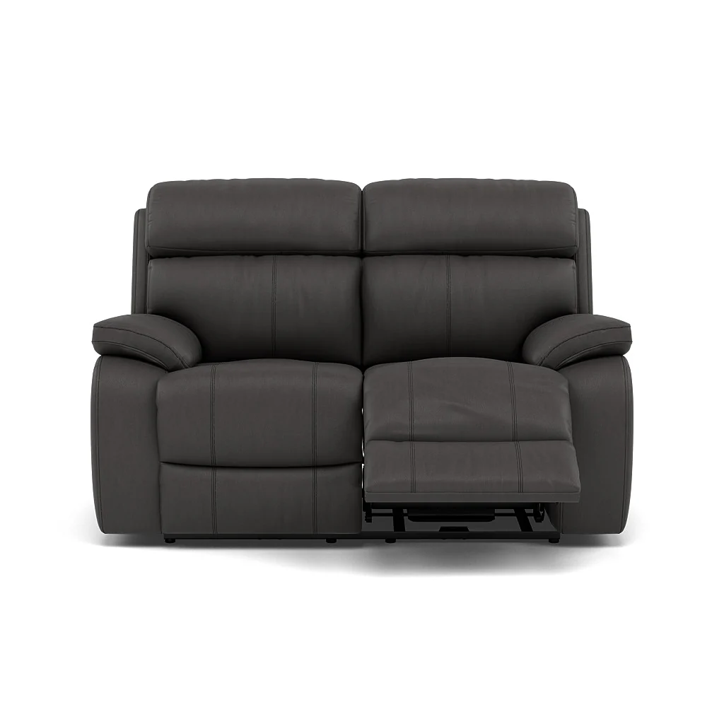 Galaxy 2 Seater Recliner Sofa - 2 Seater 2 Power Recliners Cat 25S - Power Recliner with USB - Image 8