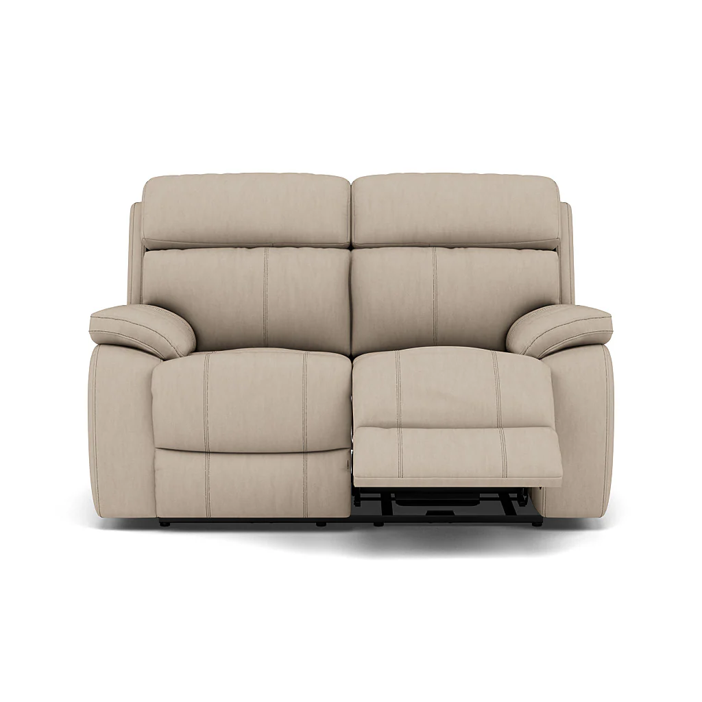 Galaxy 2 Seater Recliner Sofa - 2 Seater 2 Power Recliners Cat 25S - Power Recliner with USB - Image 9