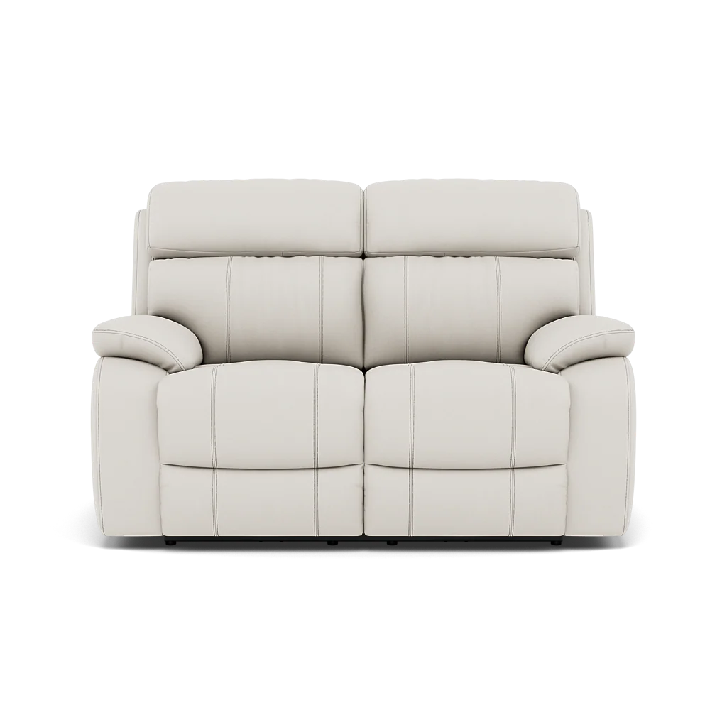 Galaxy 2 Seater Recliner Sofa - 2 Seater 2 Power Recliners Cat 25S - Power Recliner