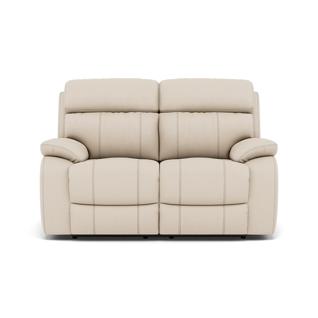 Galaxy 2 Seater Recliner Sofa - 2 Seater 2 Power Recliners Cat 25S - Power Recliner - Image 3