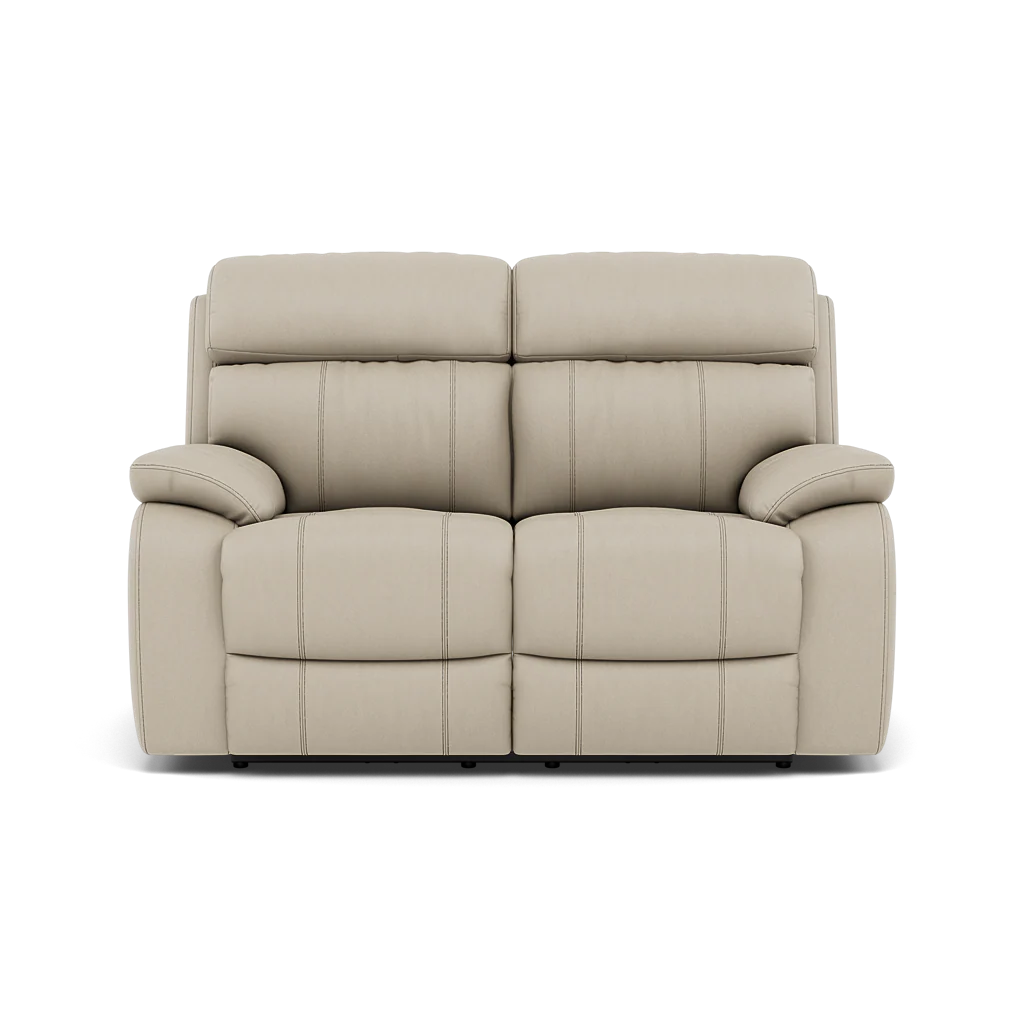 Galaxy 2 Seater Recliner Sofa - 2 Seater 2 Power Recliners Cat 25S - Power Recliner - Image 4
