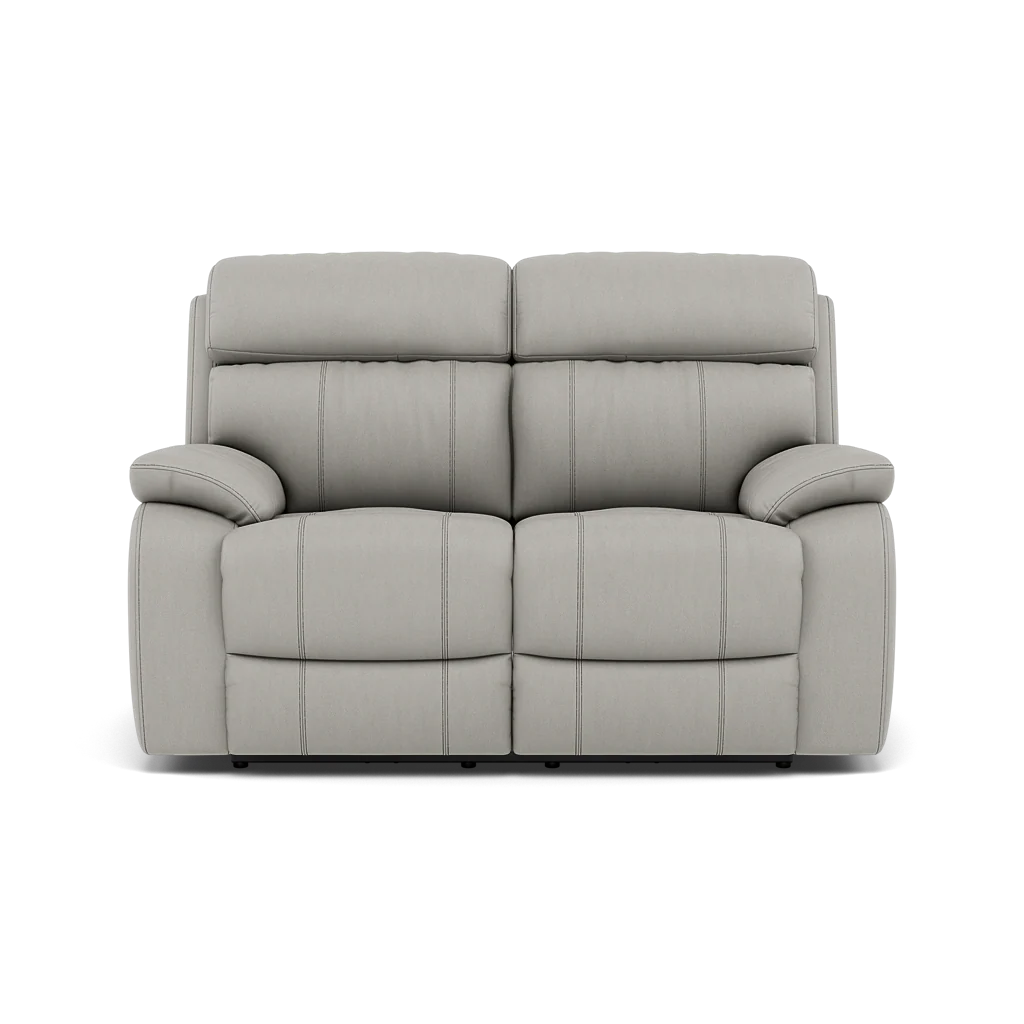 Galaxy 2 Seater Recliner Sofa - 2 Seater 2 Power Recliners Cat 25S - Power Recliner - Image 5