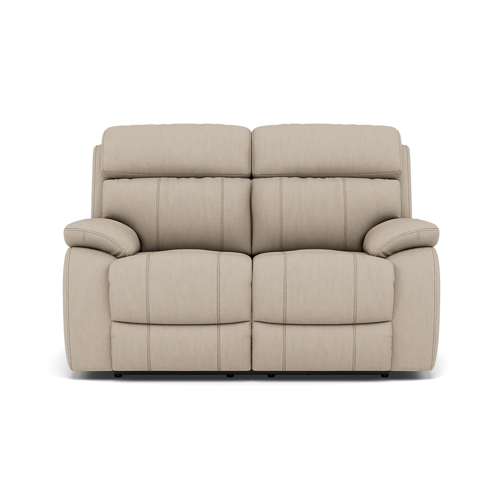 Galaxy 2 Seater Recliner Sofa - 2 Seater 2 Power Recliners Cat 25S - Power Recliner - Image 9