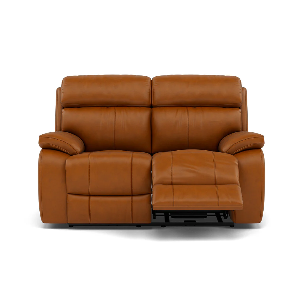Galaxy 2 Seater Recliner Sofa - 2 Seater 2 Power Recliners Cat 30F - Power Recliner with USB