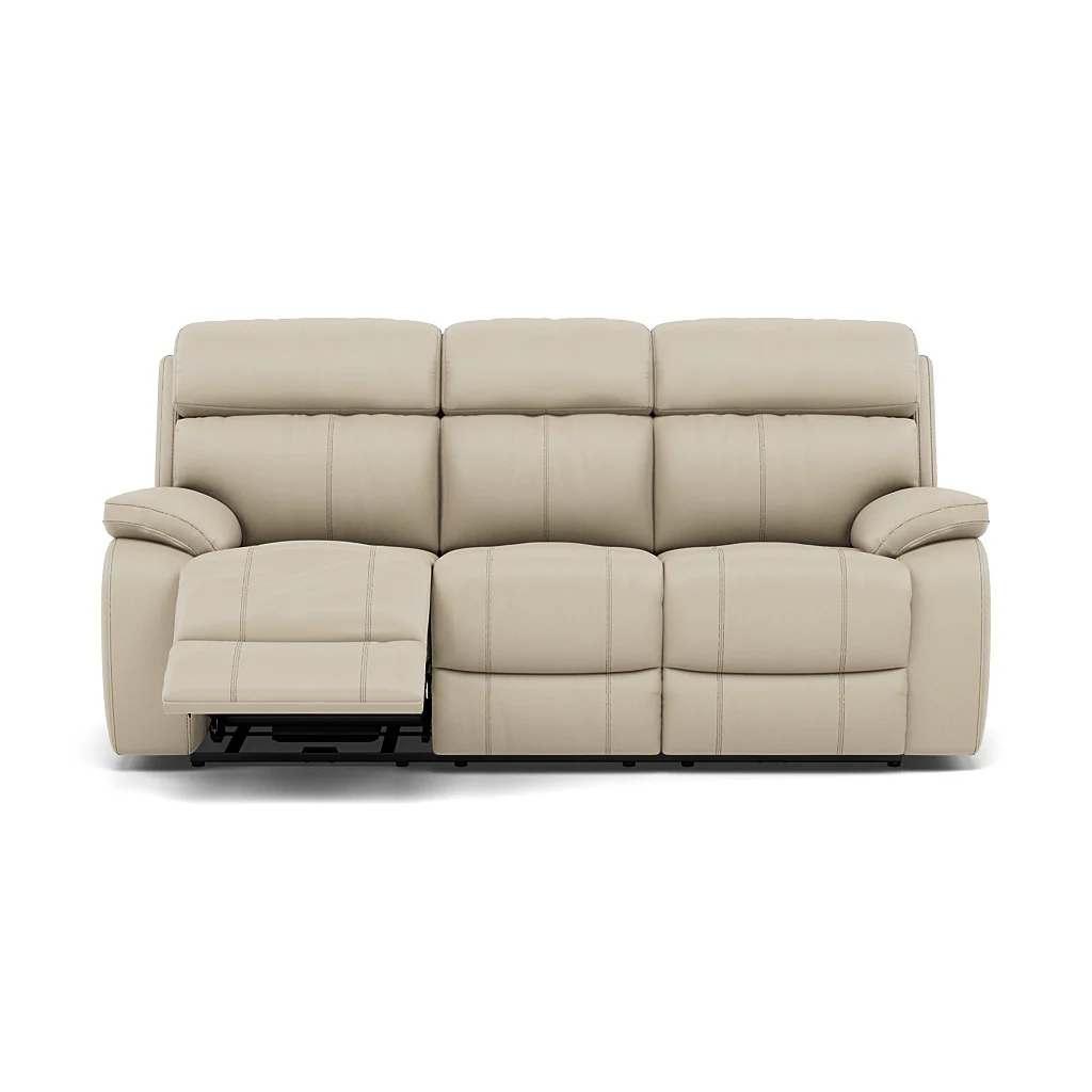 Galaxy 3 Seater Recliner Sofa - 3 Seater Sofa 2 Manual Recliners Cat 20S - Manual Recliner - Image 3