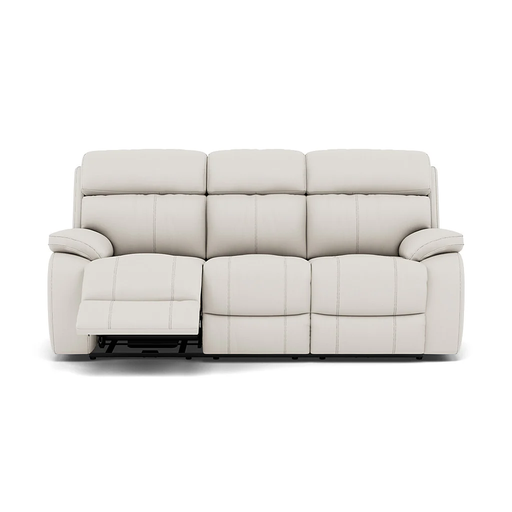 Galaxy 3 Seater Recliner Sofa - 3 Seater Sofa 2 Manual Recliners Cat 25S - Manual Recliner