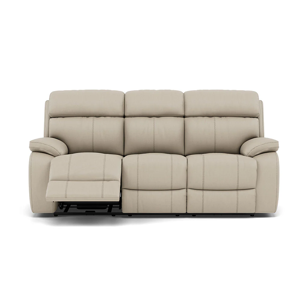 Galaxy 3 Seater Recliner Sofa - 3 Seater Sofa 2 Manual Recliners Cat 25S - Manual Recliner - Image 4
