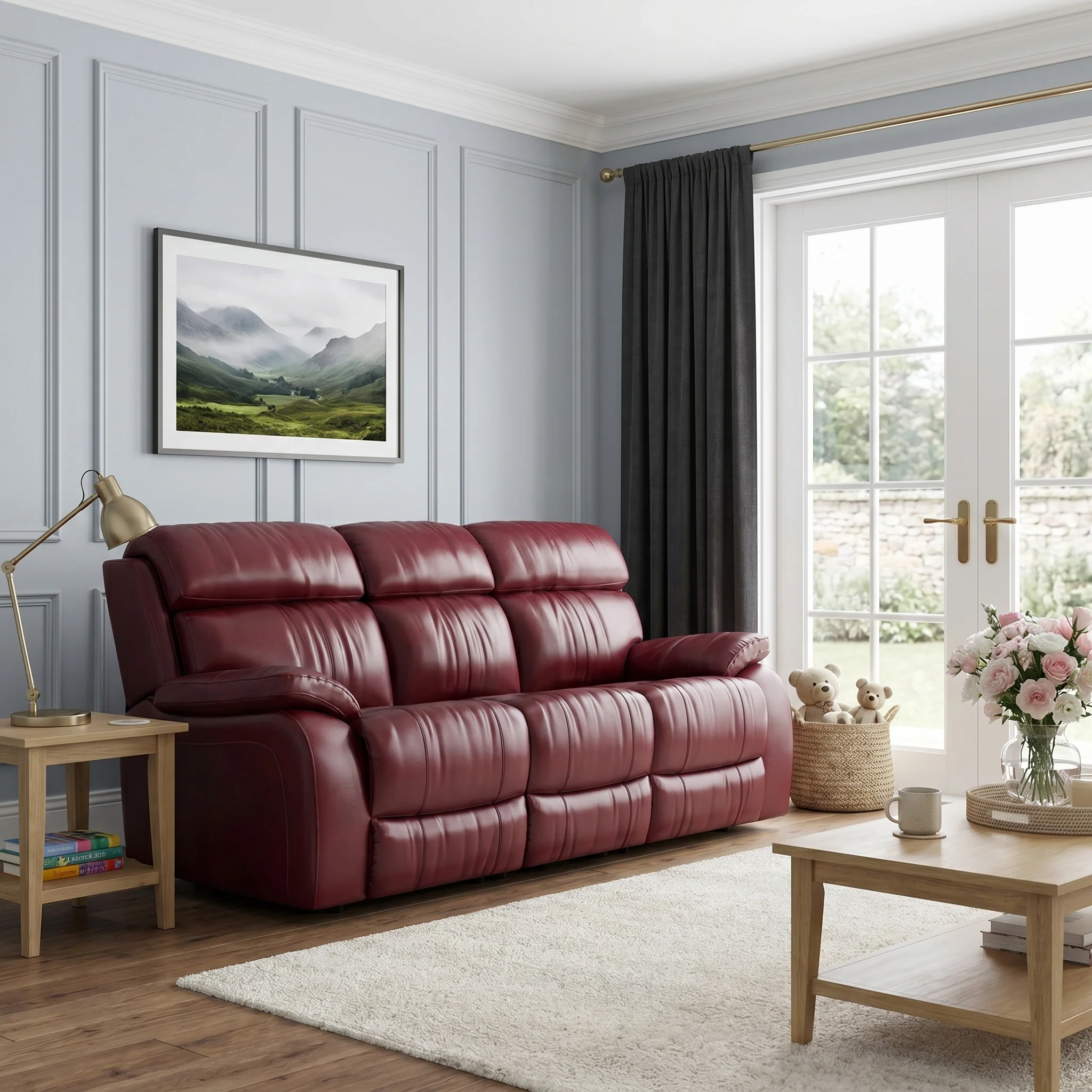 Galaxy 3 Seater Sofa - 3 Seater Cat 20S - Image 2