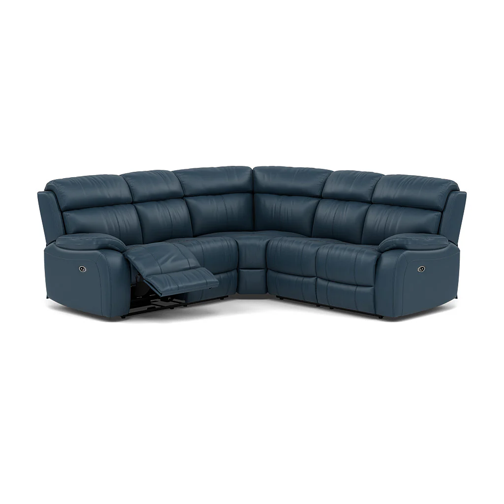 Galaxy Corner Recliner Sofa - Combination 3 2 Corner 2 with 2 Power Recliners Cat 20S - Left Hand Facing - Power Recliner with USB - Image 11
