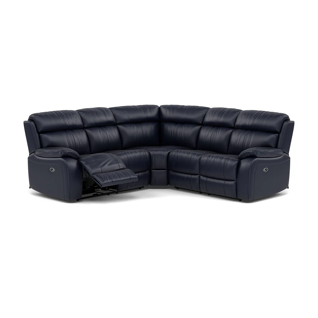 Galaxy Corner Recliner Sofa - Combination 3 2 Corner 2 with 2 Power Recliners Cat 20S - Left Hand Facing - Power Recliner with USB - Image 12