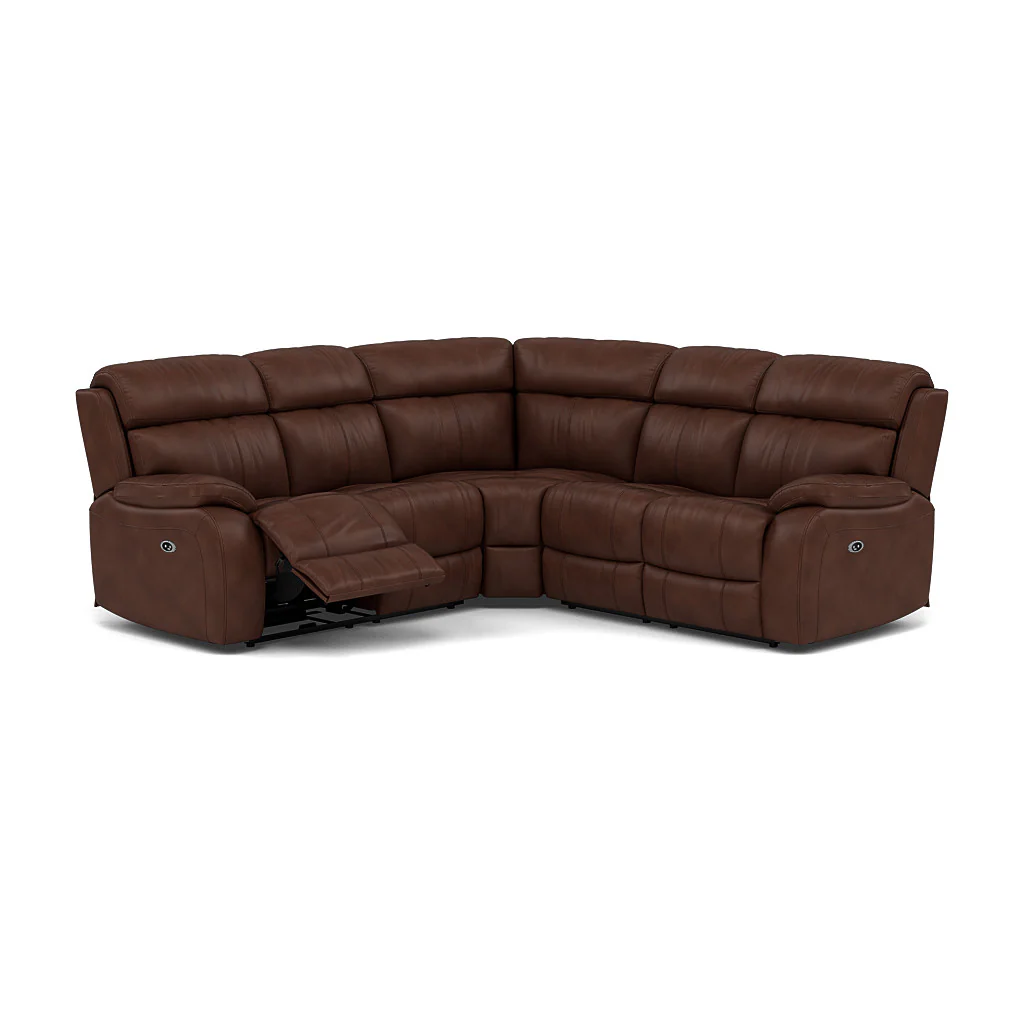 Galaxy Corner Recliner Sofa - Combination 3 2 Corner 2 with 2 Power Recliners Cat 20S - Left Hand Facing - Power Recliner with USB - Image 14