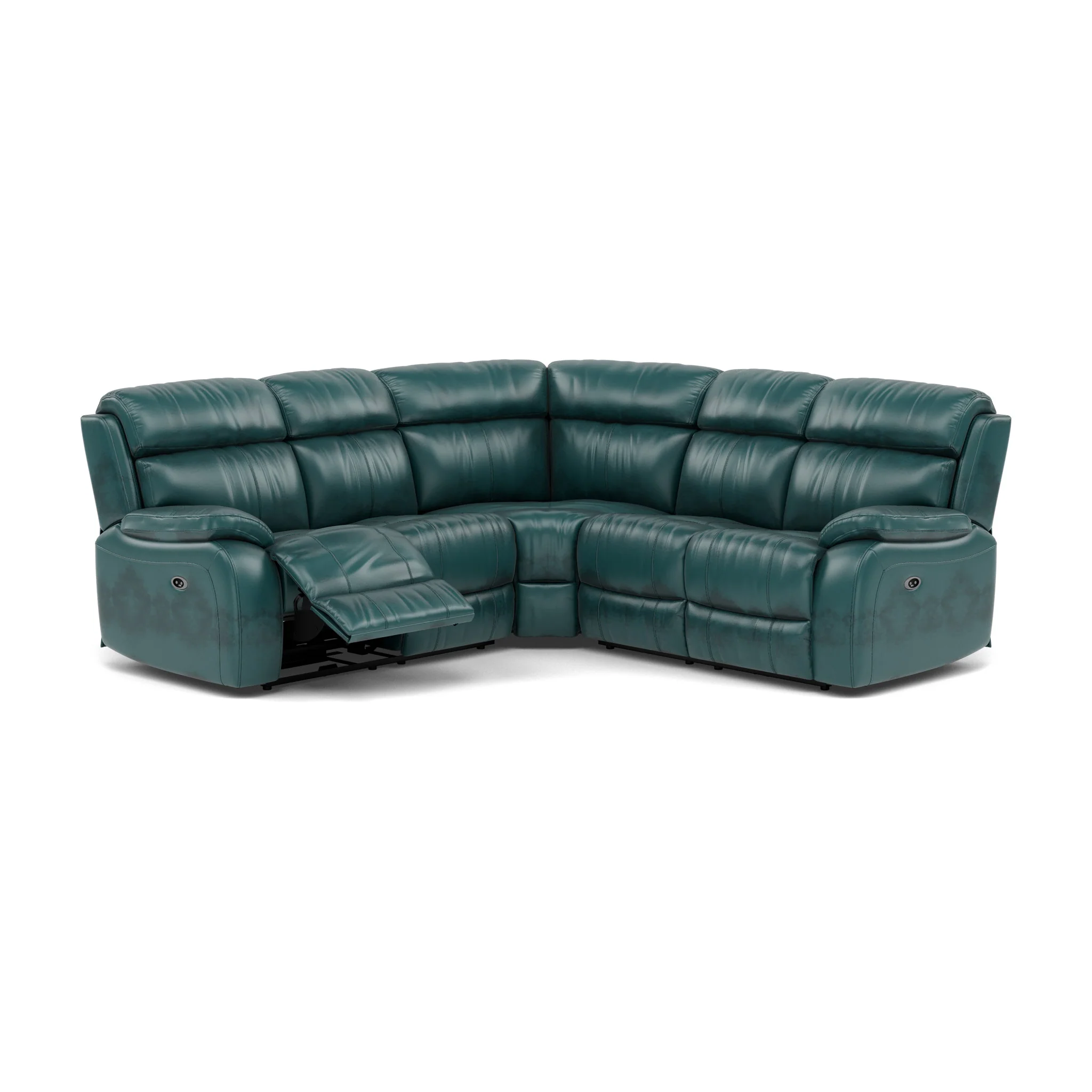 Galaxy Corner Recliner Sofa - Combination 3 2 Corner 2 with 2 Power Recliners Cat 20S - Left Hand Facing - Power Recliner with USB - Image 3