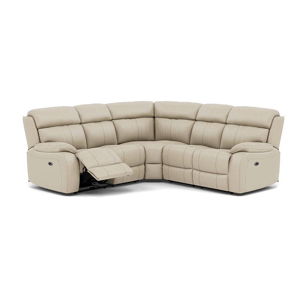 Galaxy Corner Recliner Sofa - Combination 3 2 Corner 2 with 2 Power Recliners Cat 20S - Left Hand Facing - Power Recliner with USB - Image 5