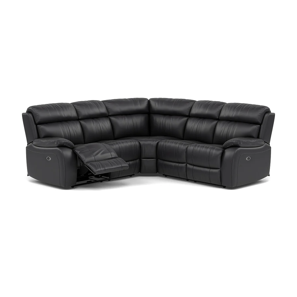 Galaxy Corner Recliner Sofa - Combination 3 2 Corner 2 with 2 Power Recliners Cat 20S - Left Hand Facing - Power Recliner with USB - Image 8
