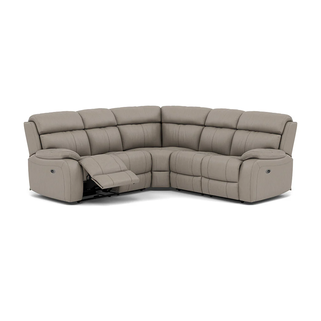 Galaxy Corner Recliner Sofa - Combination 3 2 Corner 2 with 2 Power Recliners Cat 25S - Left Hand Facing - Power Recliner with USB - Image 10