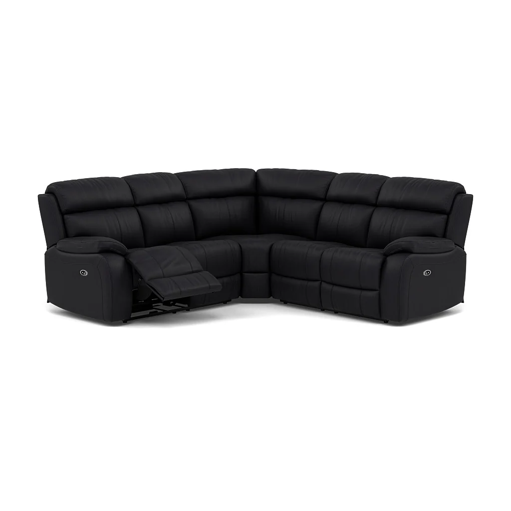 Galaxy Corner Recliner Sofa - Combination 3 2 Corner 2 with 2 Power Recliners Cat 25S - Left Hand Facing - Power Recliner with USB - Image 12