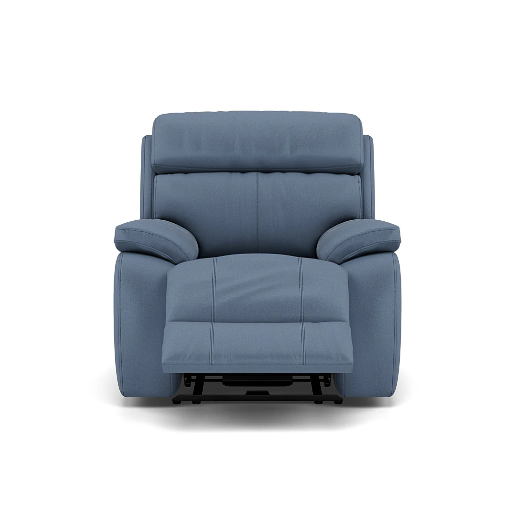 Galaxy Recliner Armchair - Manual Recliner Chair Fabric - Manual Recliner - Image 11