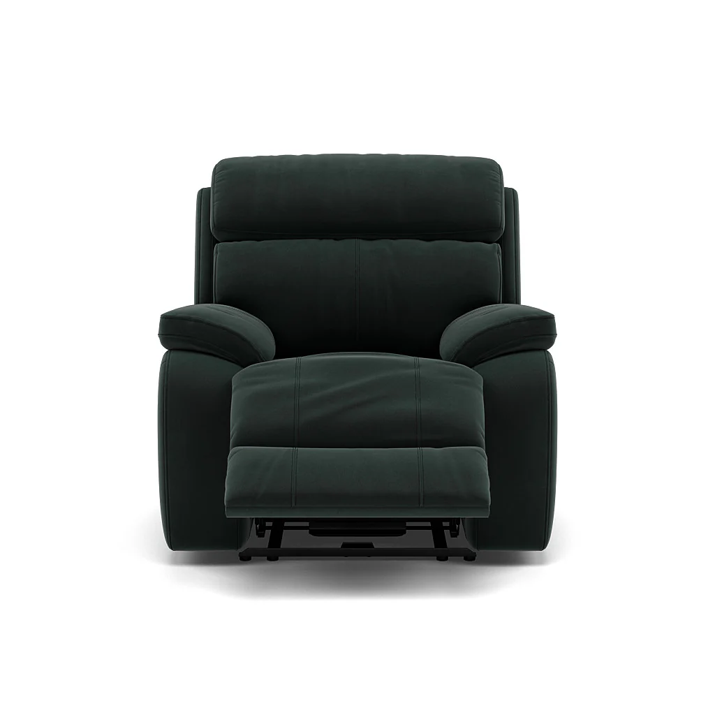 Galaxy Recliner Armchair - Manual Recliner Chair Fabric - Manual Recliner - Image 12
