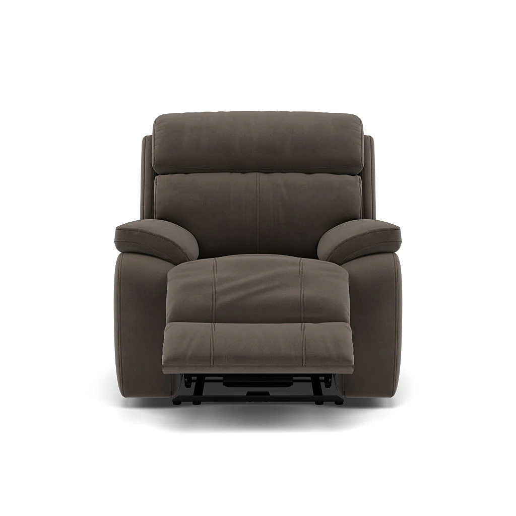 Galaxy Recliner Armchair - Manual Recliner Chair Fabric - Manual Recliner - Image 13