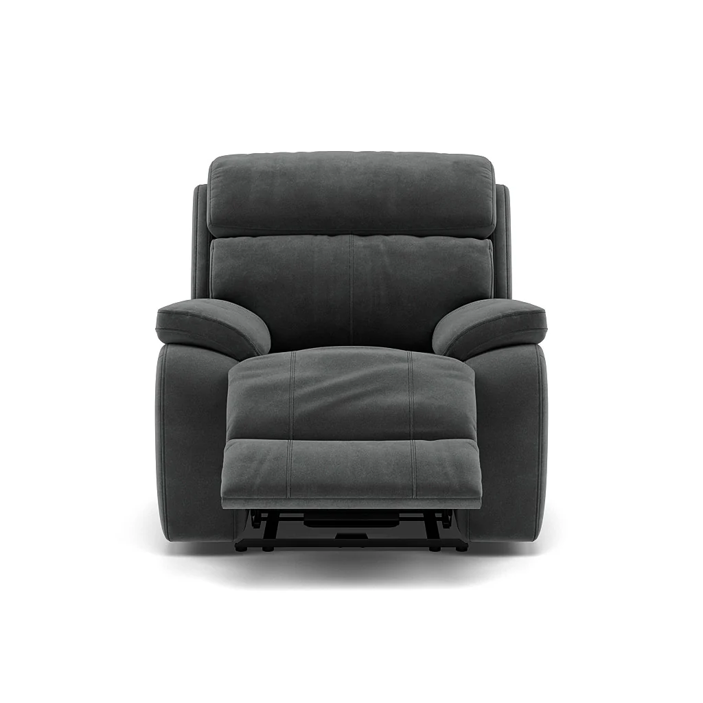 Galaxy Recliner Armchair - Manual Recliner Chair Fabric - Manual Recliner - Image 14