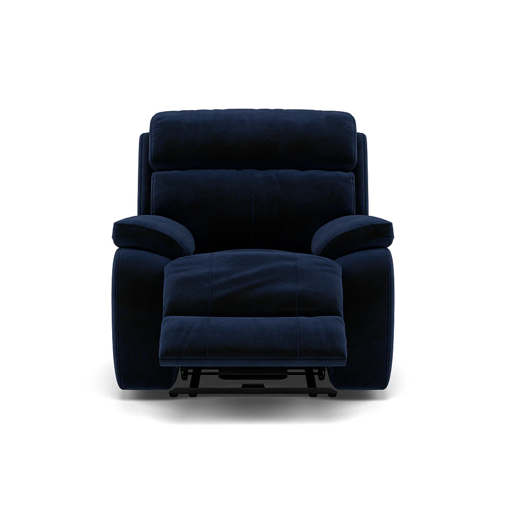 Galaxy Recliner Armchair - Manual Recliner Chair Fabric - Manual Recliner - Image 15