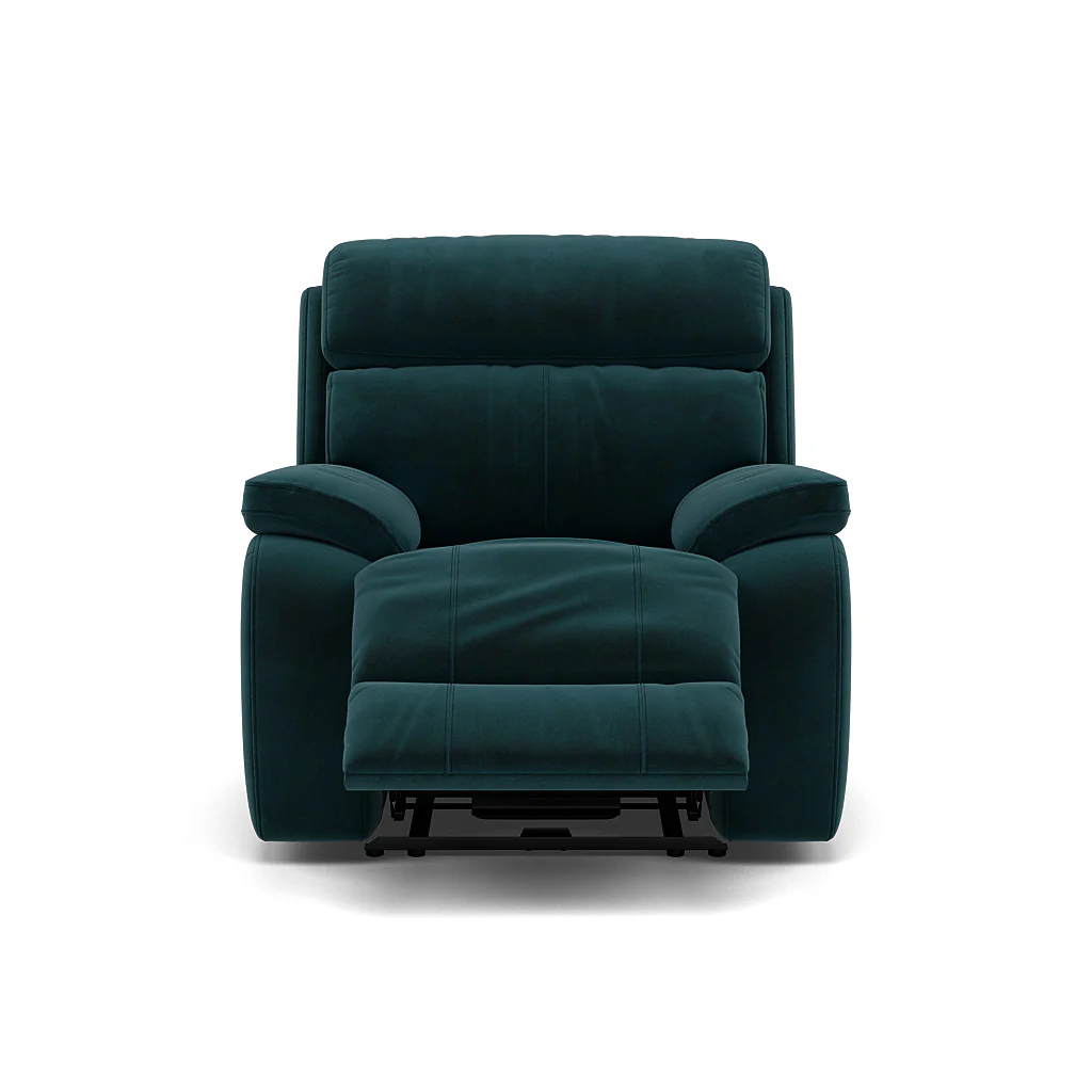 Galaxy Recliner Armchair - Manual Recliner Chair Fabric - Manual Recliner - Image 16