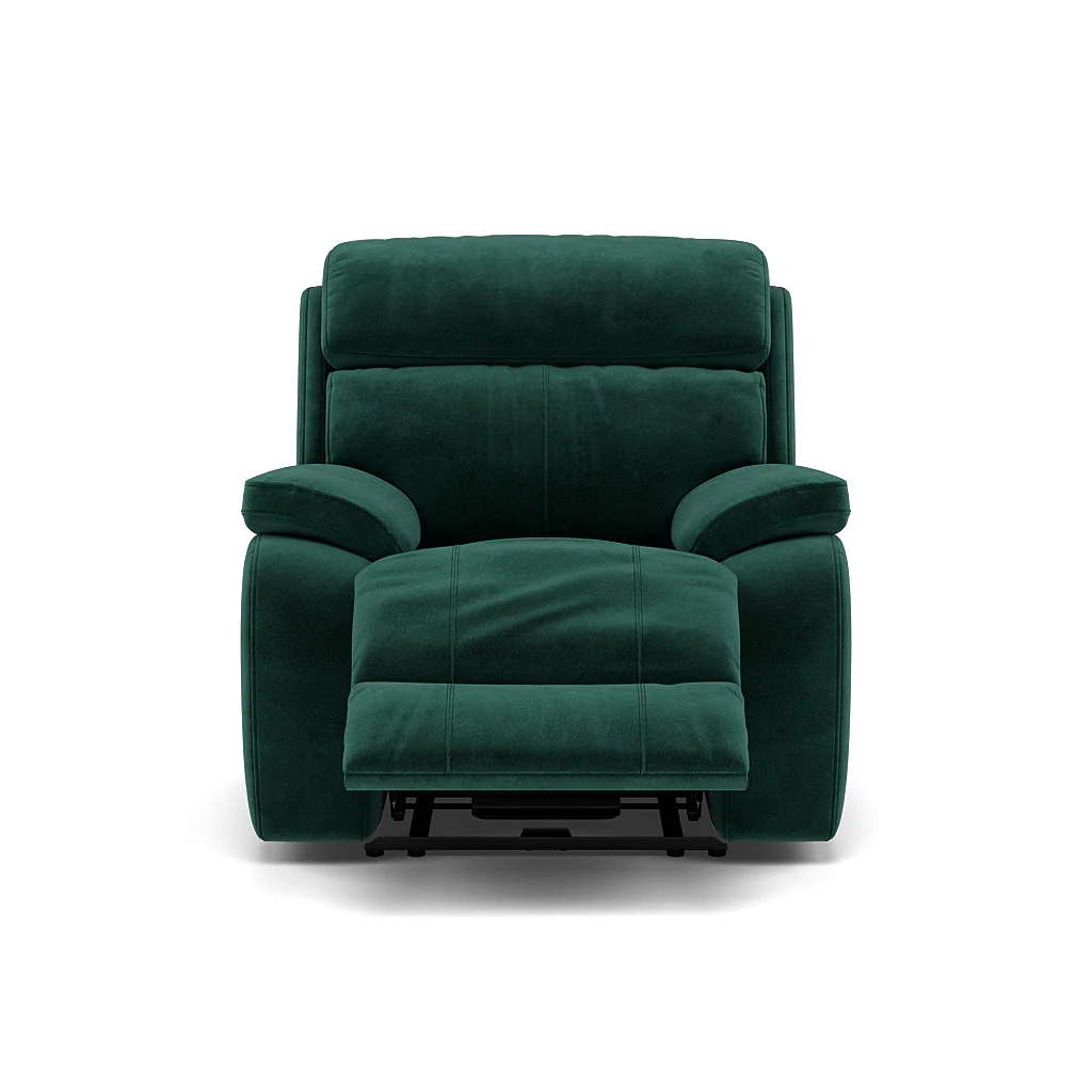 Galaxy Recliner Armchair - Manual Recliner Chair Fabric - Manual Recliner - Image 17