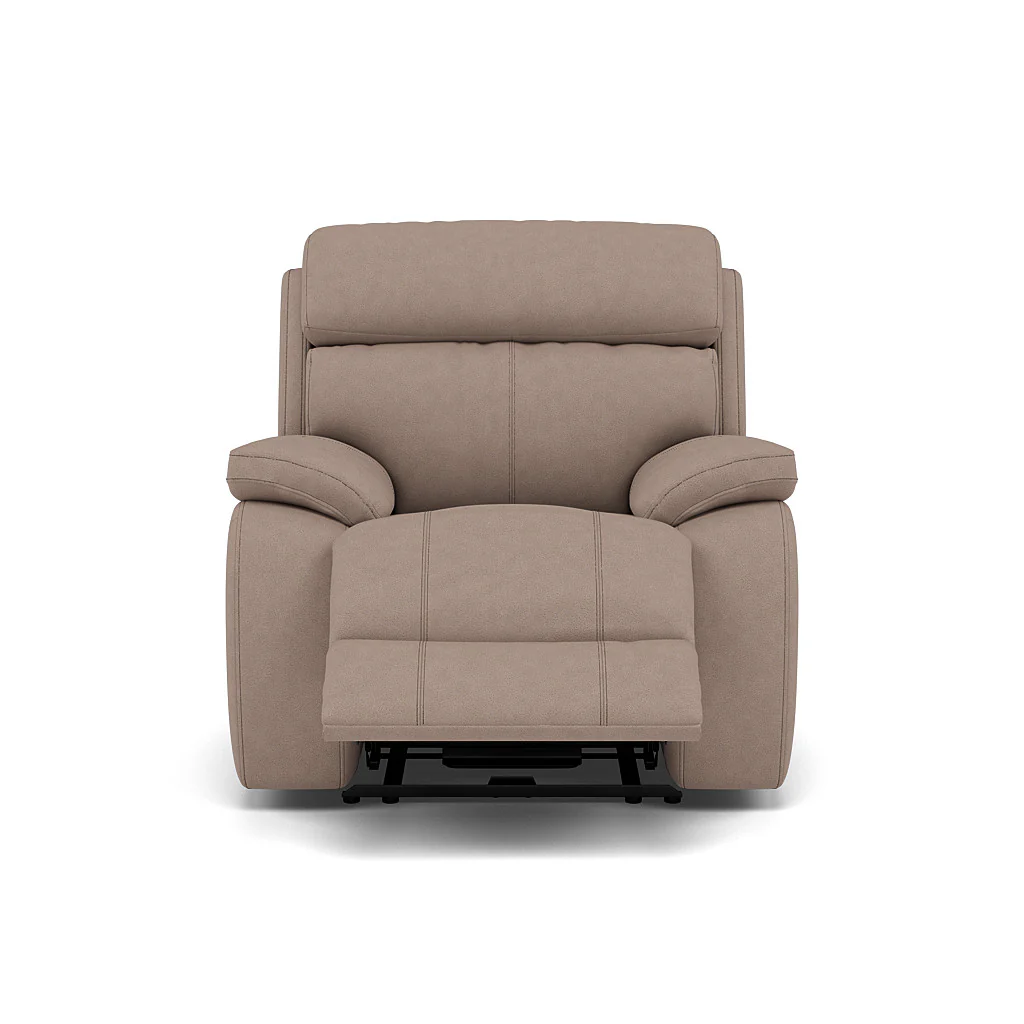 Galaxy Recliner Armchair - Manual Recliner Chair Fabric - Manual Recliner