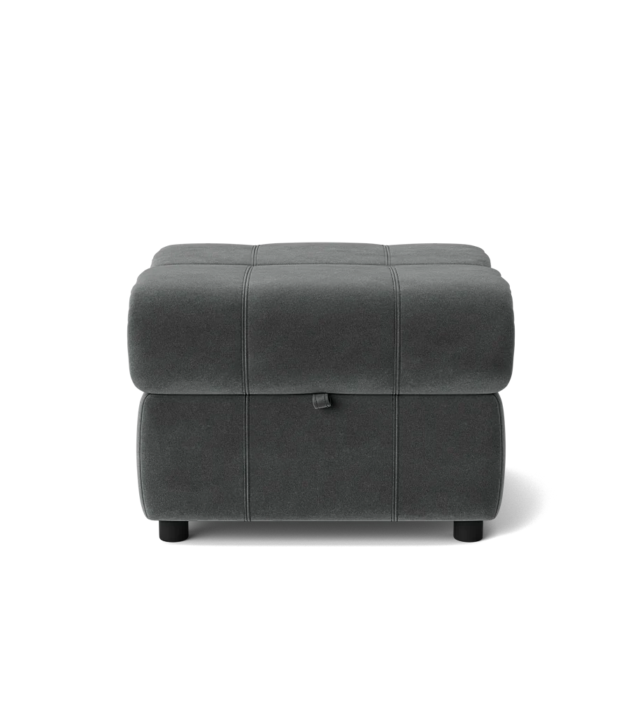 Galaxy Storage Footstool - Storage Foostool Fabric - Image 14
