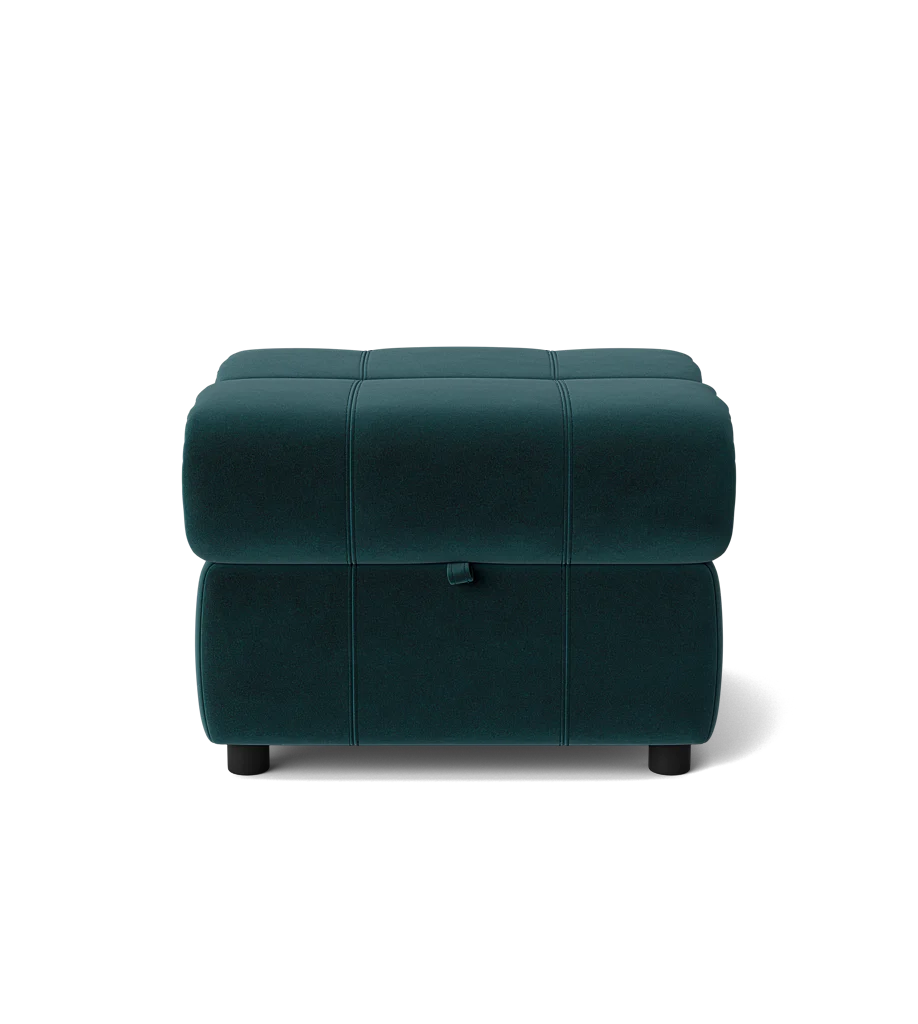 Galaxy Storage Footstool - Storage Foostool Fabric - Image 16