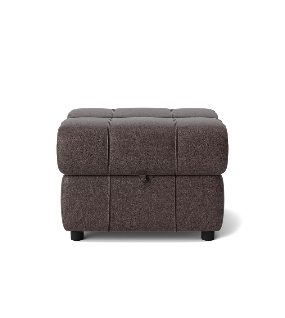 Galaxy Storage Footstool - Storage Foostool Fabric - Image 4