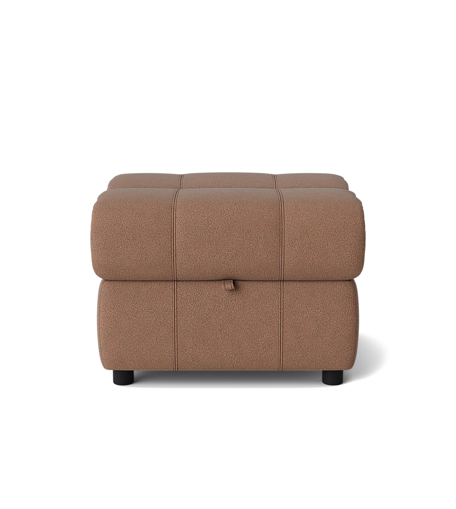Galaxy Storage Footstool - Storage Foostool Fabric - Image 6