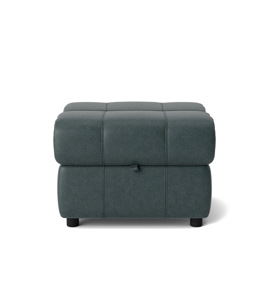 Galaxy Storage Footstool - Storage Foostool Fabric - Image 9
