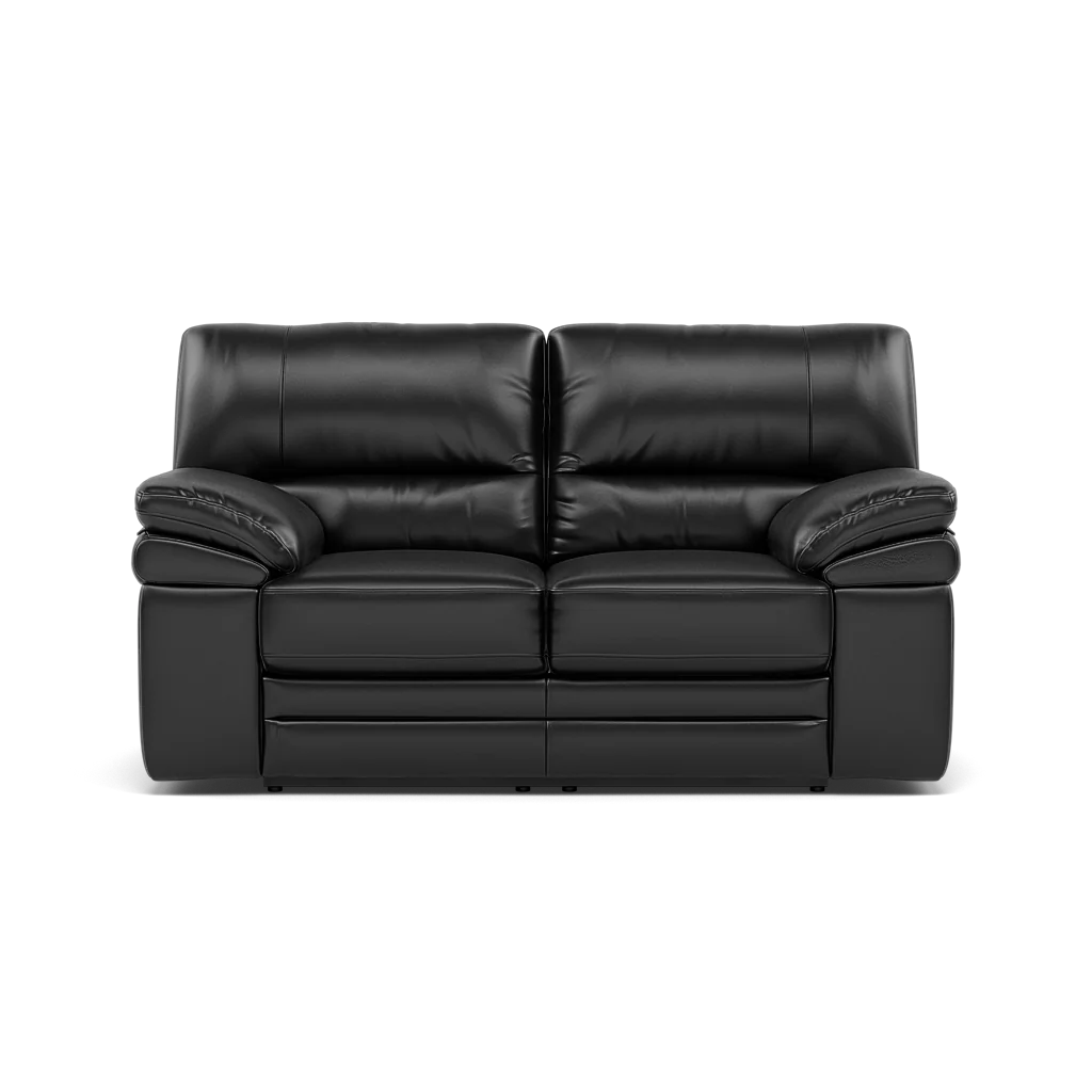 Gino 2 Seater Recliner Sofa - 2 Seater Manual Recliner Sofa Cat 55 - Manual Recliner