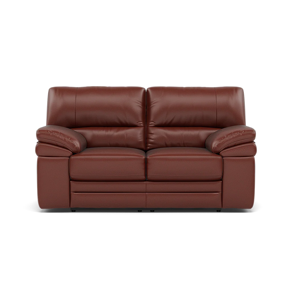 Gino 2 Seater Recliner Sofa - 2 Seater Manual Recliner Sofa Cat 60 - Manual Recliner - Image 4