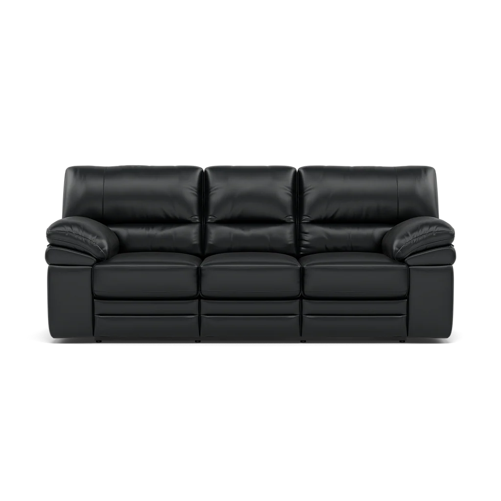 Gino 3 Seater Recliner Sofa - 3 Seater Manual Recliner Sofa Cat 60 - Manual Recliner - Image 15