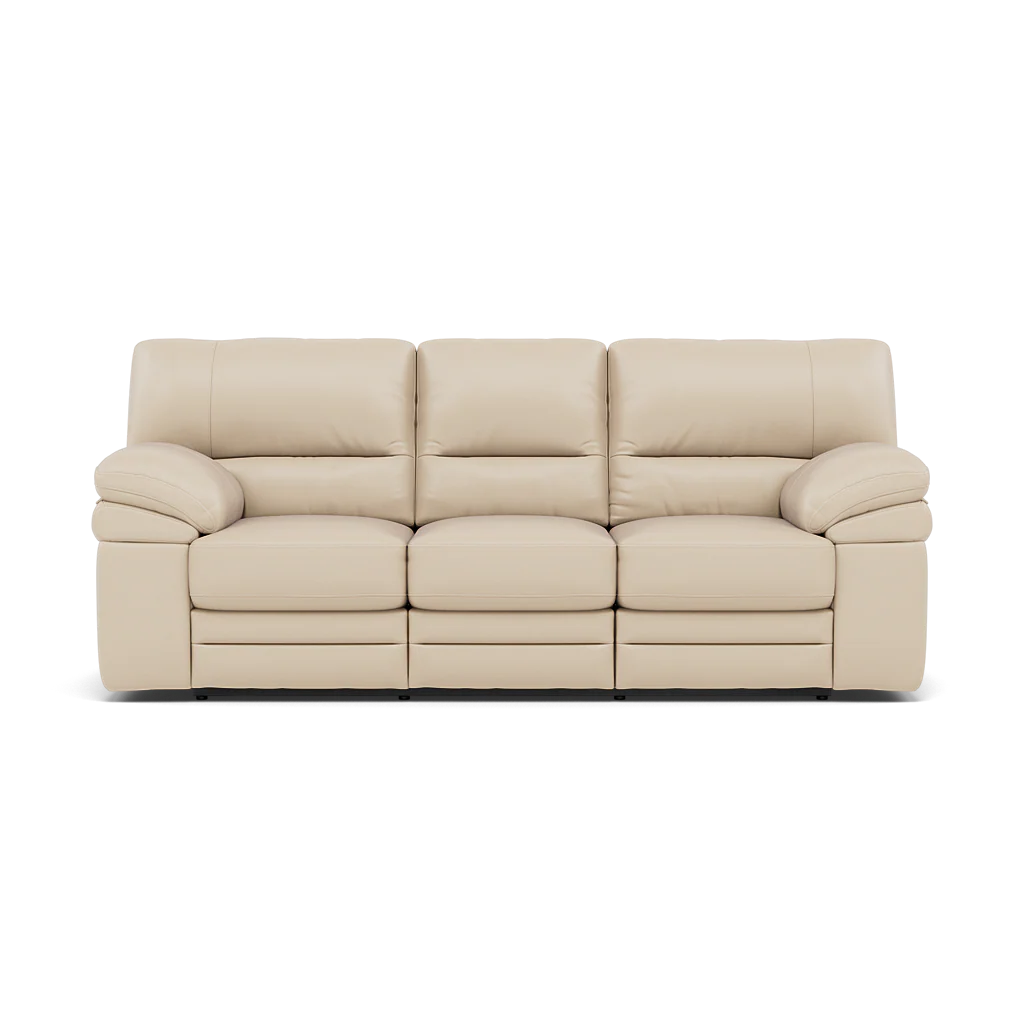 Gino 3 Seater Recliner Sofa - 3 Seater Power Recliner Sofa with USB Cat 60 - Power Recliner with USB - Image 4