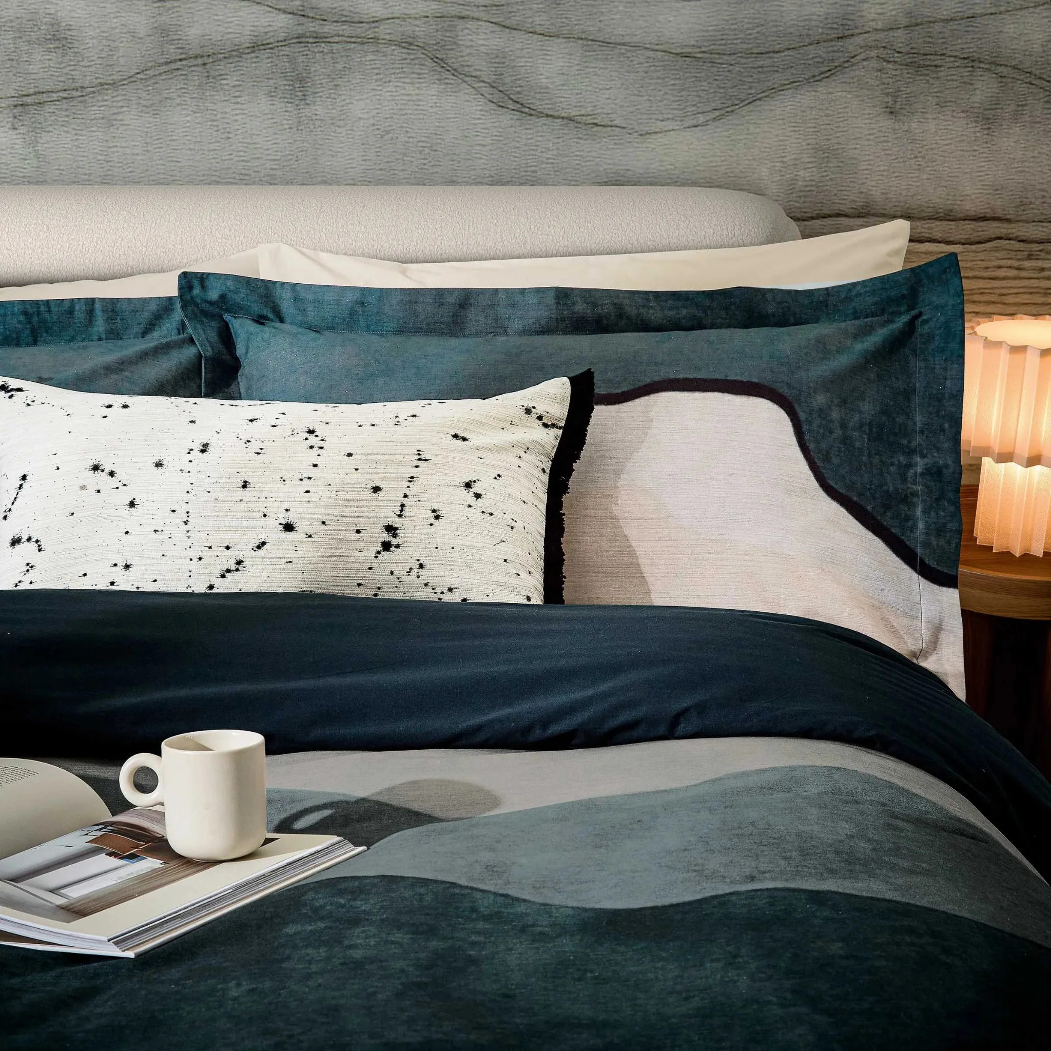 Harlequin Sedimentary Duvet Cover Set - Sedimentary Duvet Set King - Image 3